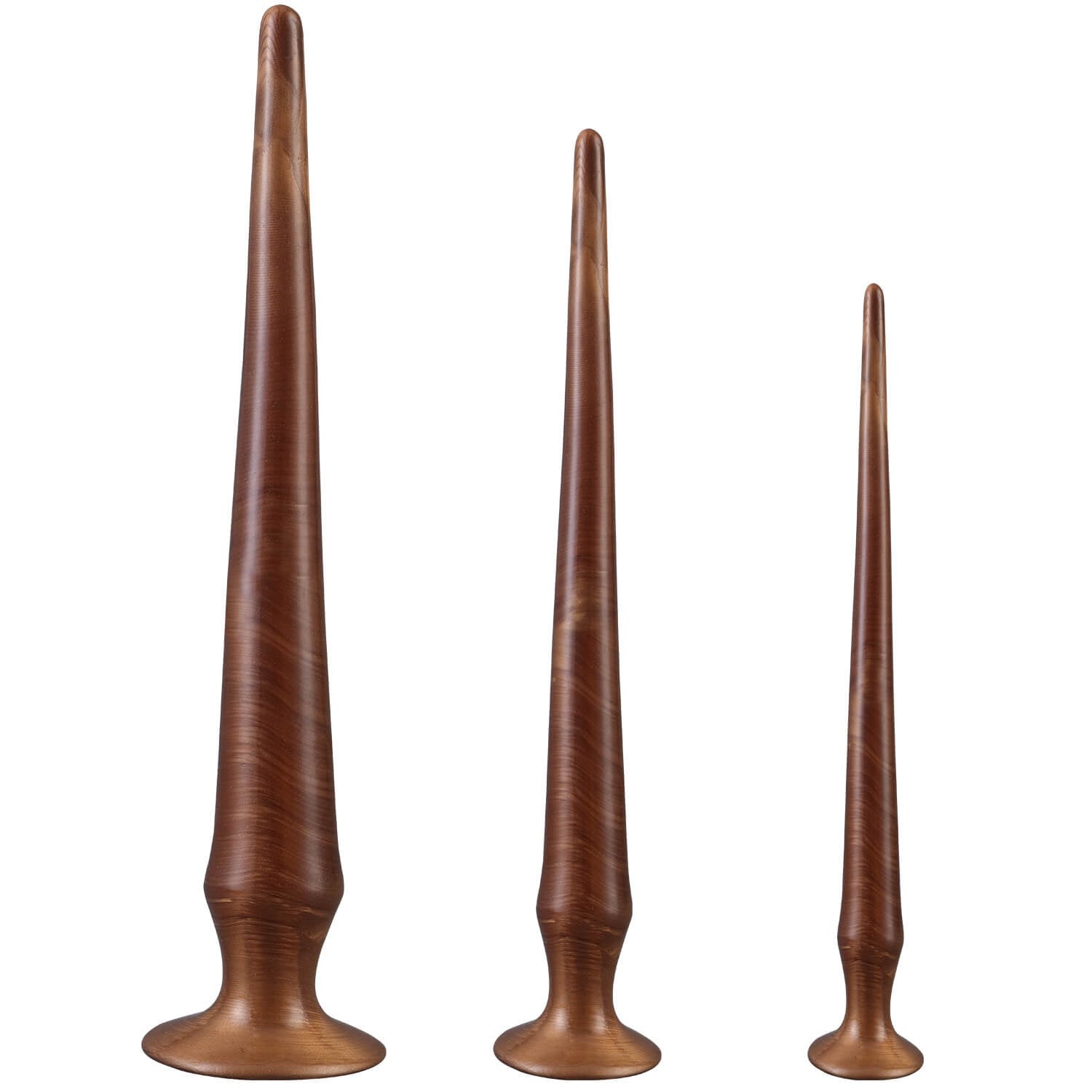 Slim Anal Toy Long Butt Plug With Sucker For Anal Massage weadultshop