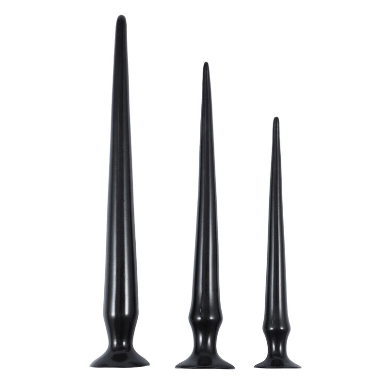Slim Anal Toy Long Butt Plug With Sucker For Anal Massage weadultshop