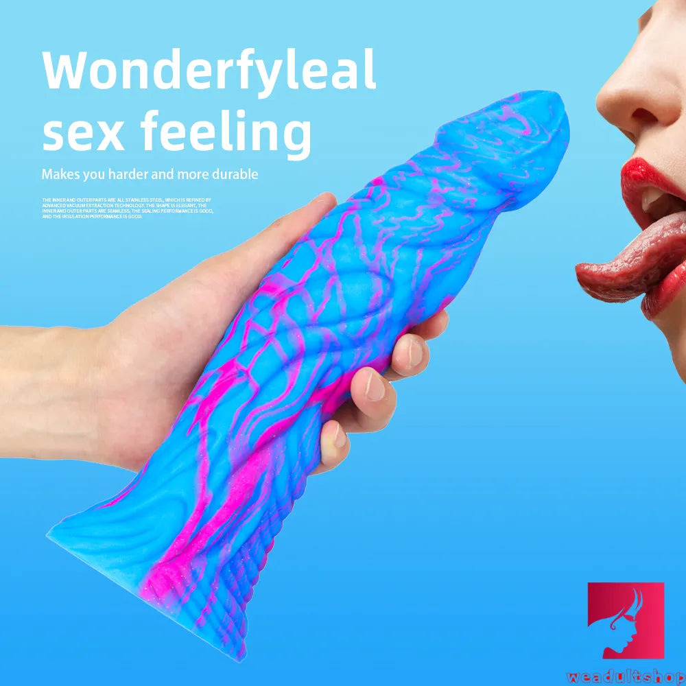 10.83in Huge Fantasy Real Looking Dildo For Males Females