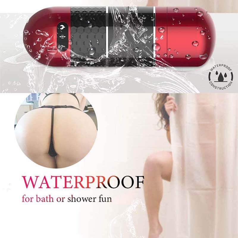 Interactive Male Masturbator VR Vibrating Thrusting Heating - Adult Toys