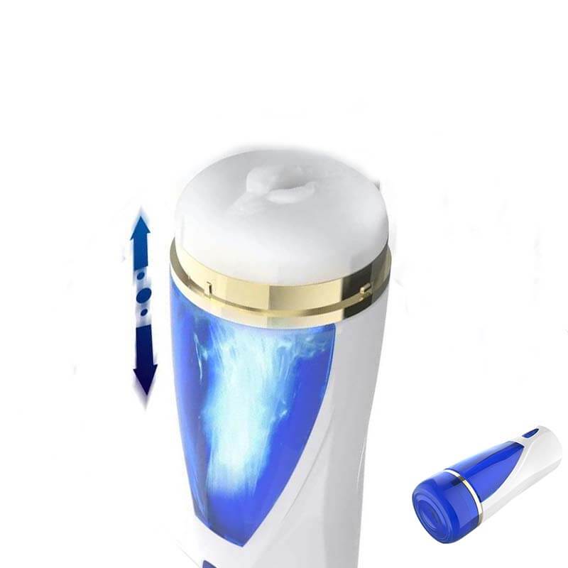 automatic thrusting sex toy Automatic Remote Thrusting Dildo with 3 Powerful Thrust & 8 Vibration main image 1