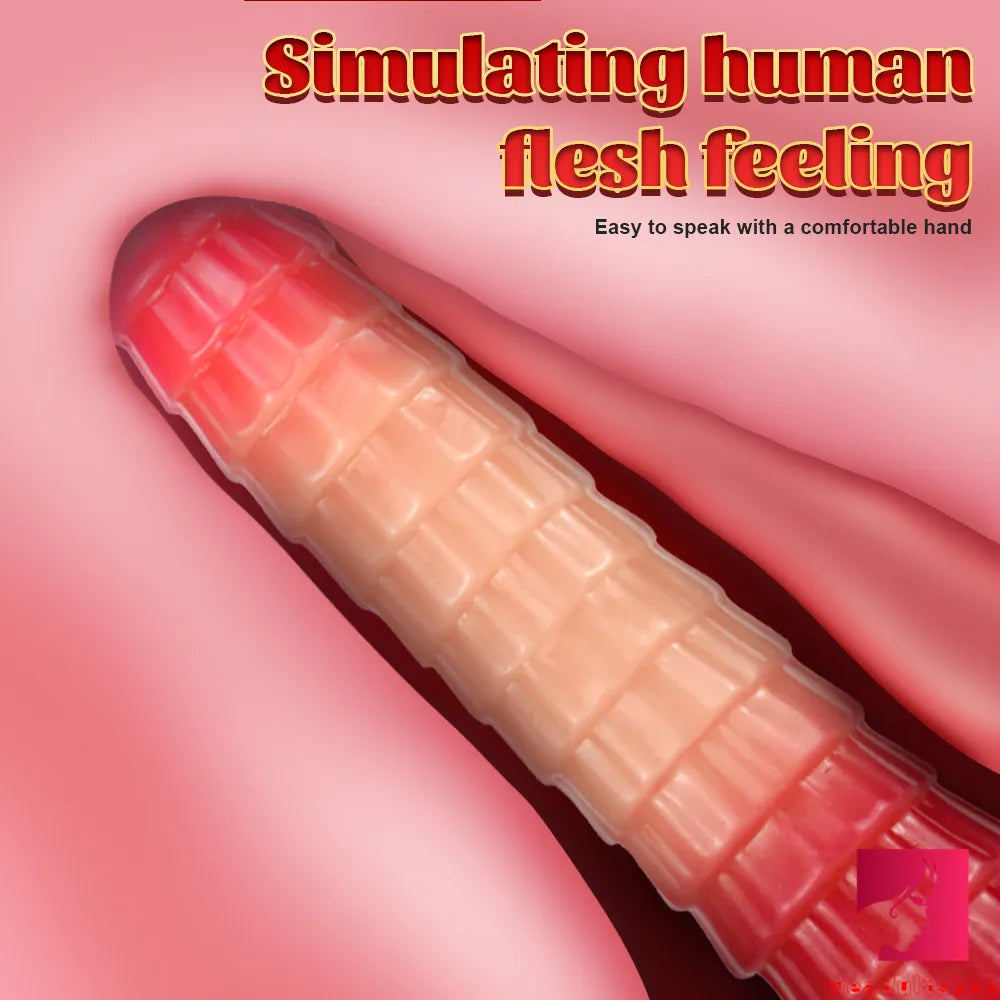 10.24in Fantasy Female Masturbator Dildo For Vaginal Stimulation