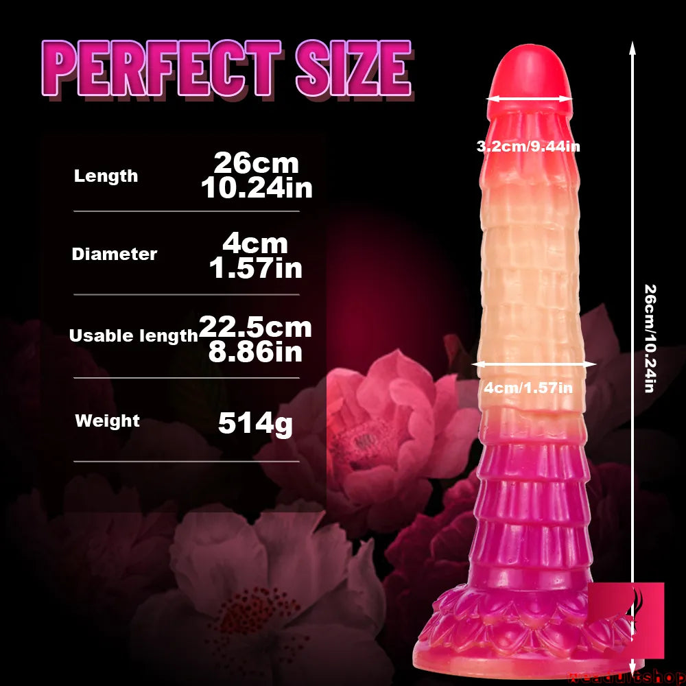 10.24in Fantasy Female Masturbator Dildo For Vaginal Stimulation