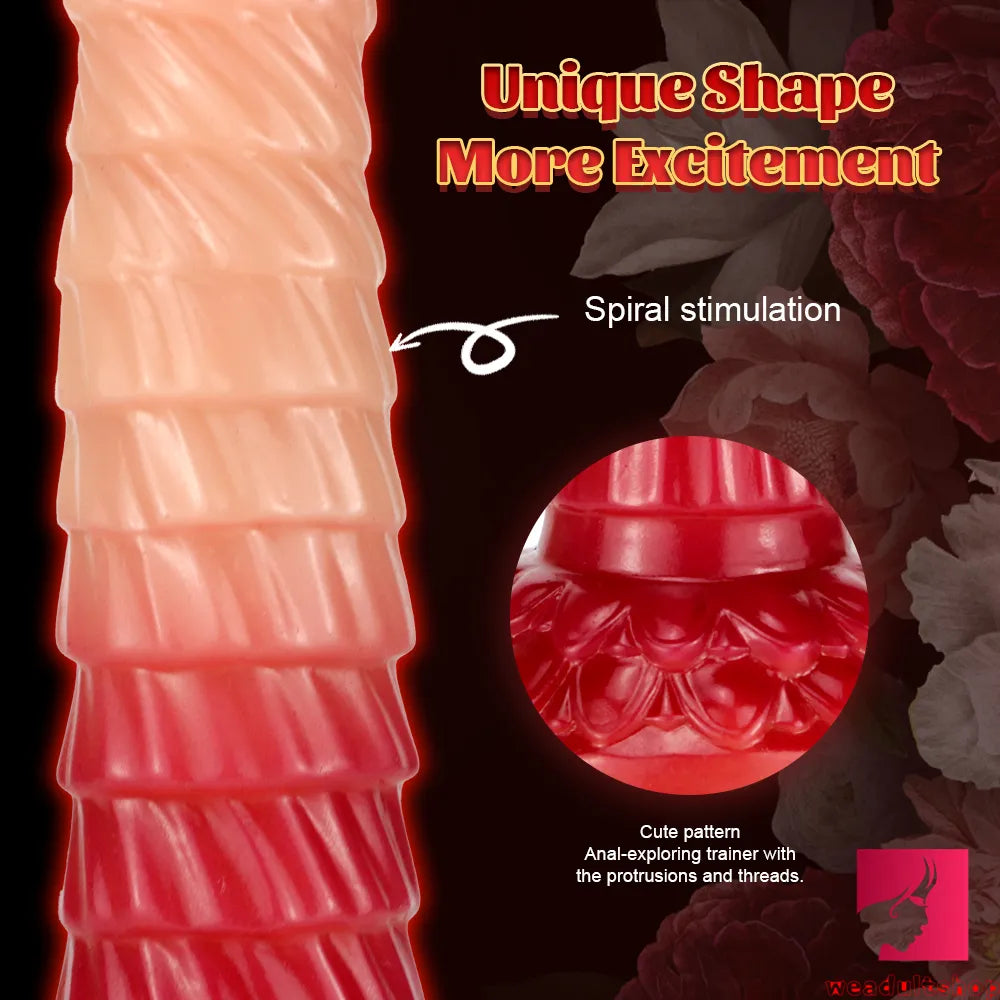 10.24in Fantasy Female Masturbator Dildo For Vaginal Stimulation