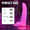 7.8in Colorful Banana Spice Fruit Penis Dildo For Famales Toy