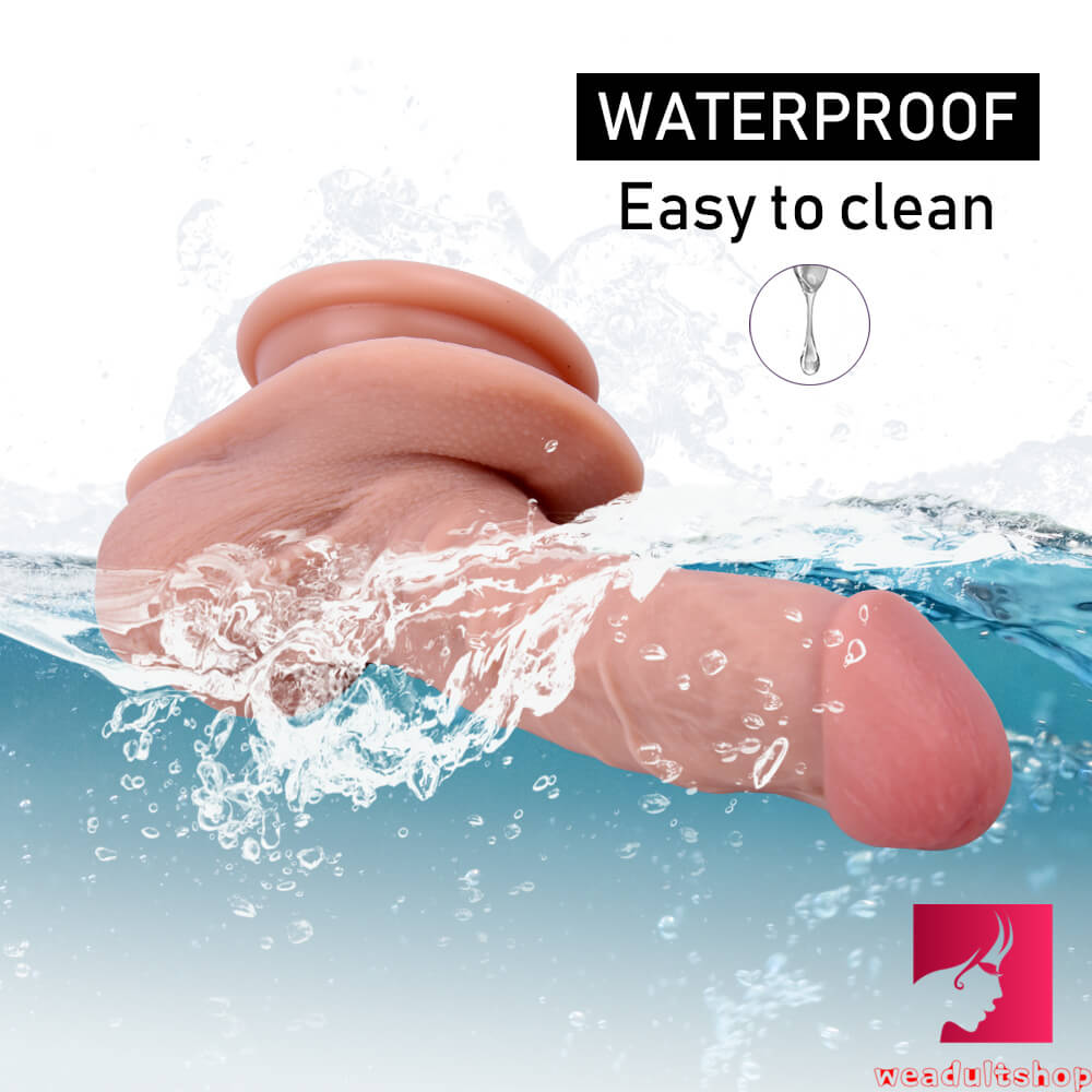 8.26in Airplane Strap-on Dildo Silicone Sex Toy