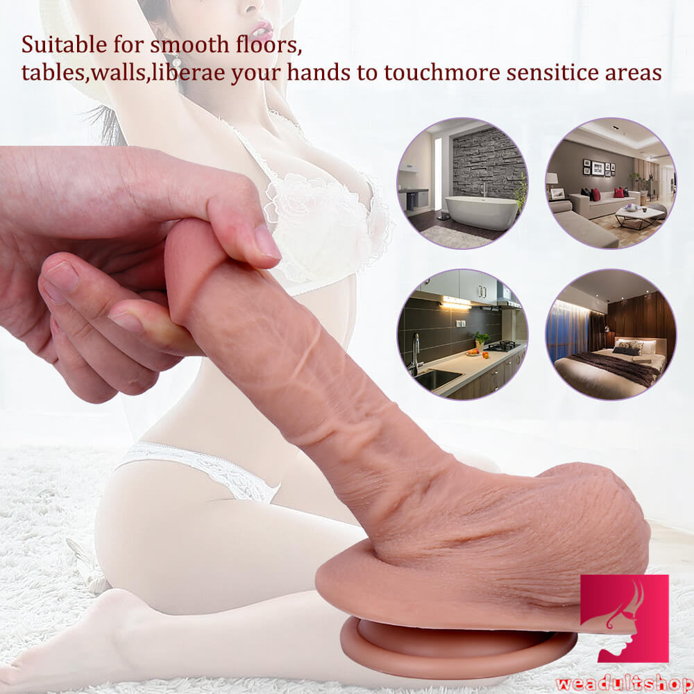 8.26in Airplane Strap-on Dildo Silicone Sex Toy