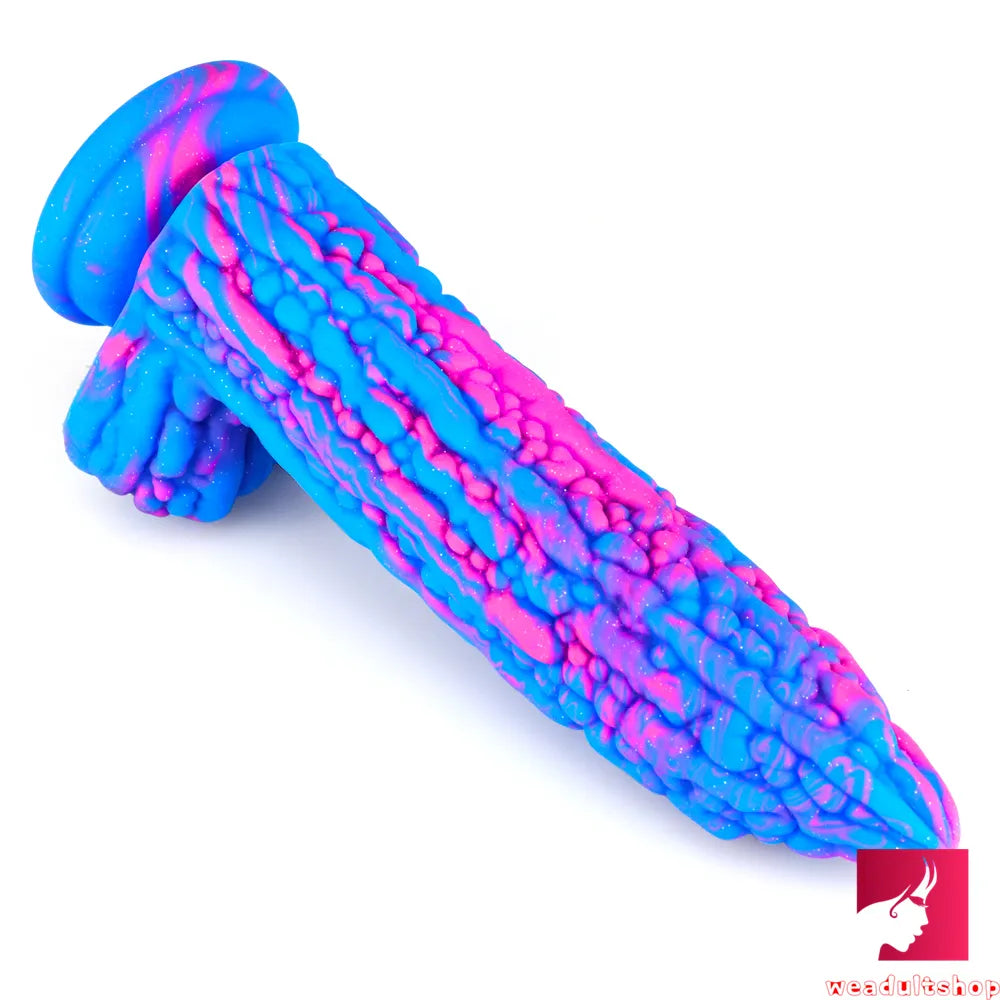 8in Bitter Melon Vegetable Real Lifelike Odd Butt Plug Dildo