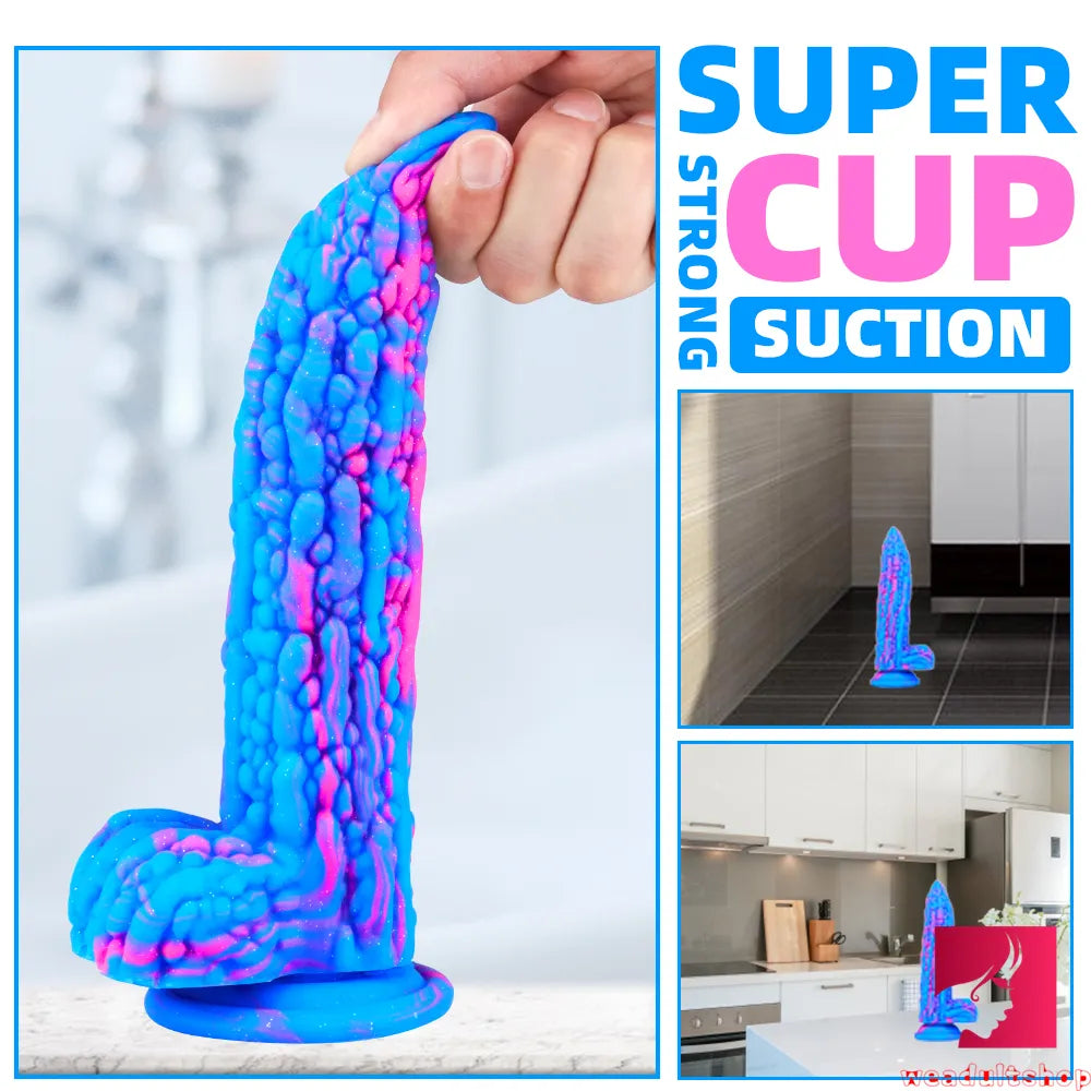 8in Bitter Melon Vegetable Real Lifelike Odd Butt Plug Dildo