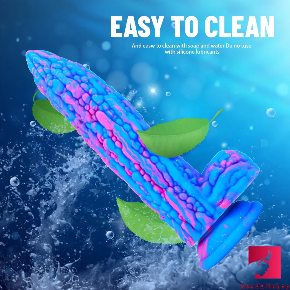 8in Bitter Melon Vegetable Real Lifelike Odd Butt Plug Dildo