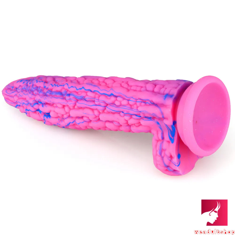 8in Bitter Melon Vegetable Real Lifelike Odd Butt Plug Dildo