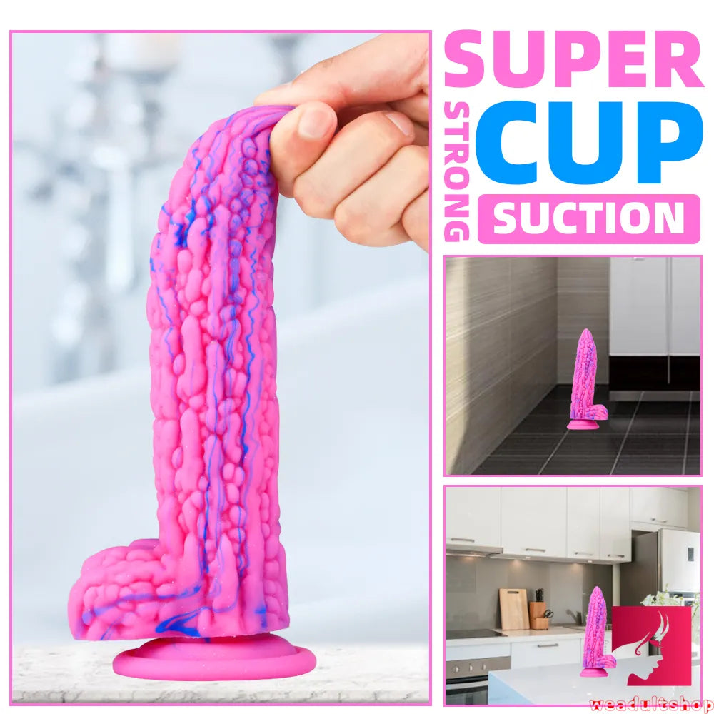 8in Bitter Melon Vegetable Real Lifelike Odd Butt Plug Dildo