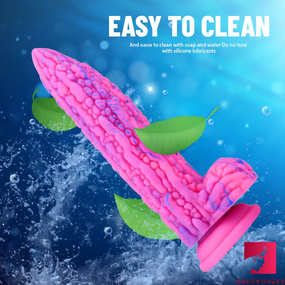 8in Bitter Melon Vegetable Real Lifelike Odd Butt Plug Dildo