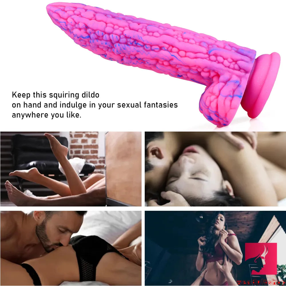 8in Bitter Melon Vegetable Real Lifelike Odd Butt Plug Dildo