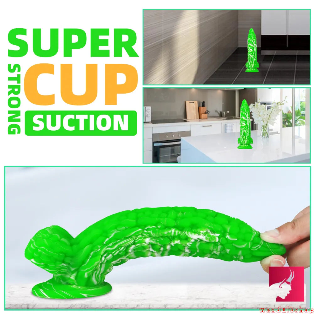 8in Bitter Melon Vegetable Real Lifelike Odd Butt Plug Dildo