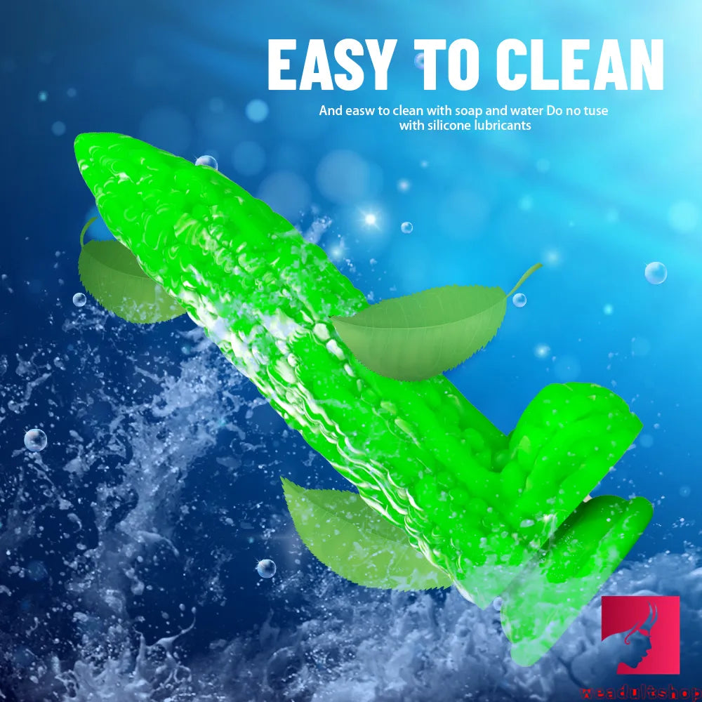 8in Bitter Melon Vegetable Real Lifelike Odd Butt Plug Dildo