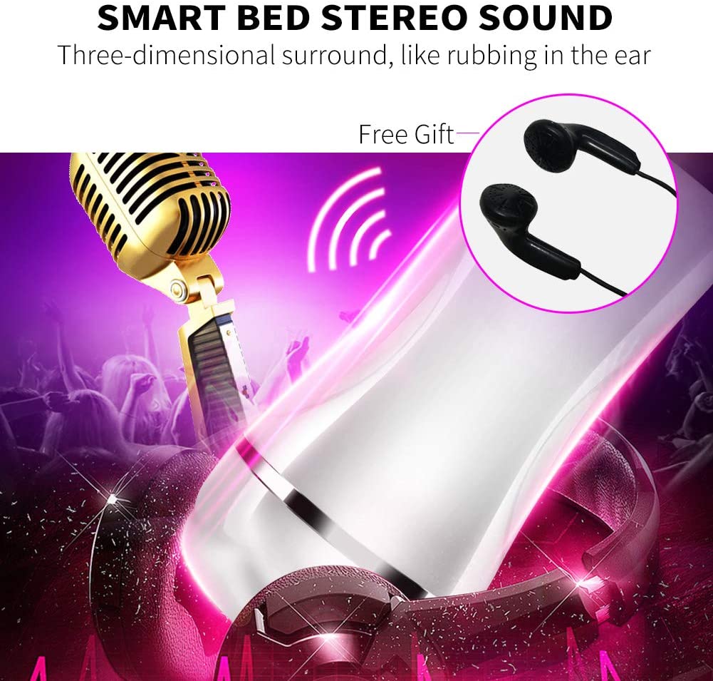 Hands-free Interactive Vibrating Sound Male Masturbator Best Sex Toys