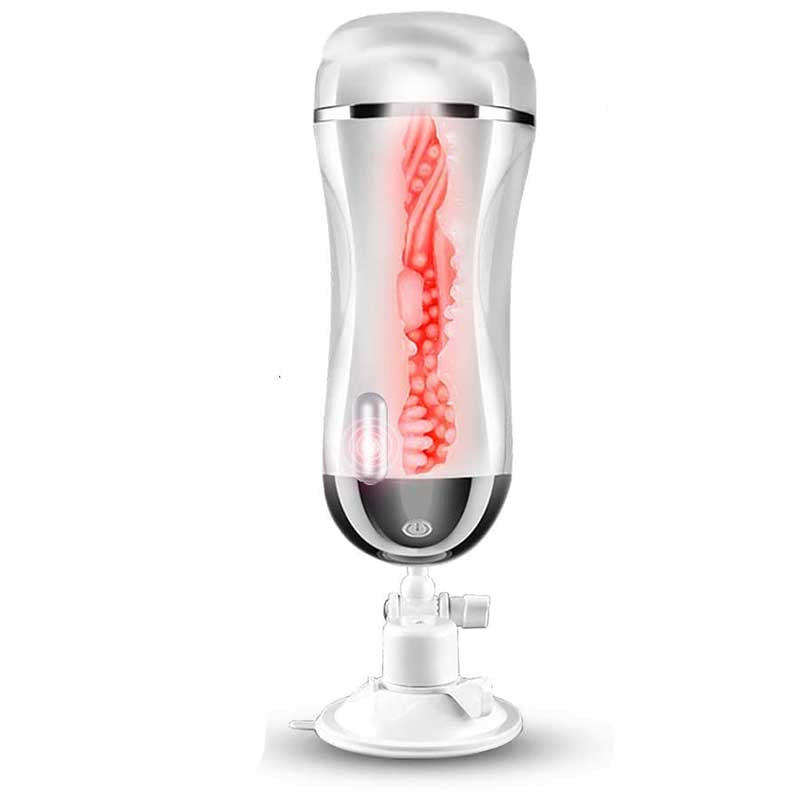 Hands-free Interactive Vibrating Sound Male Masturbator Hands-free Interactive Vibrating Sound Male Masturbator