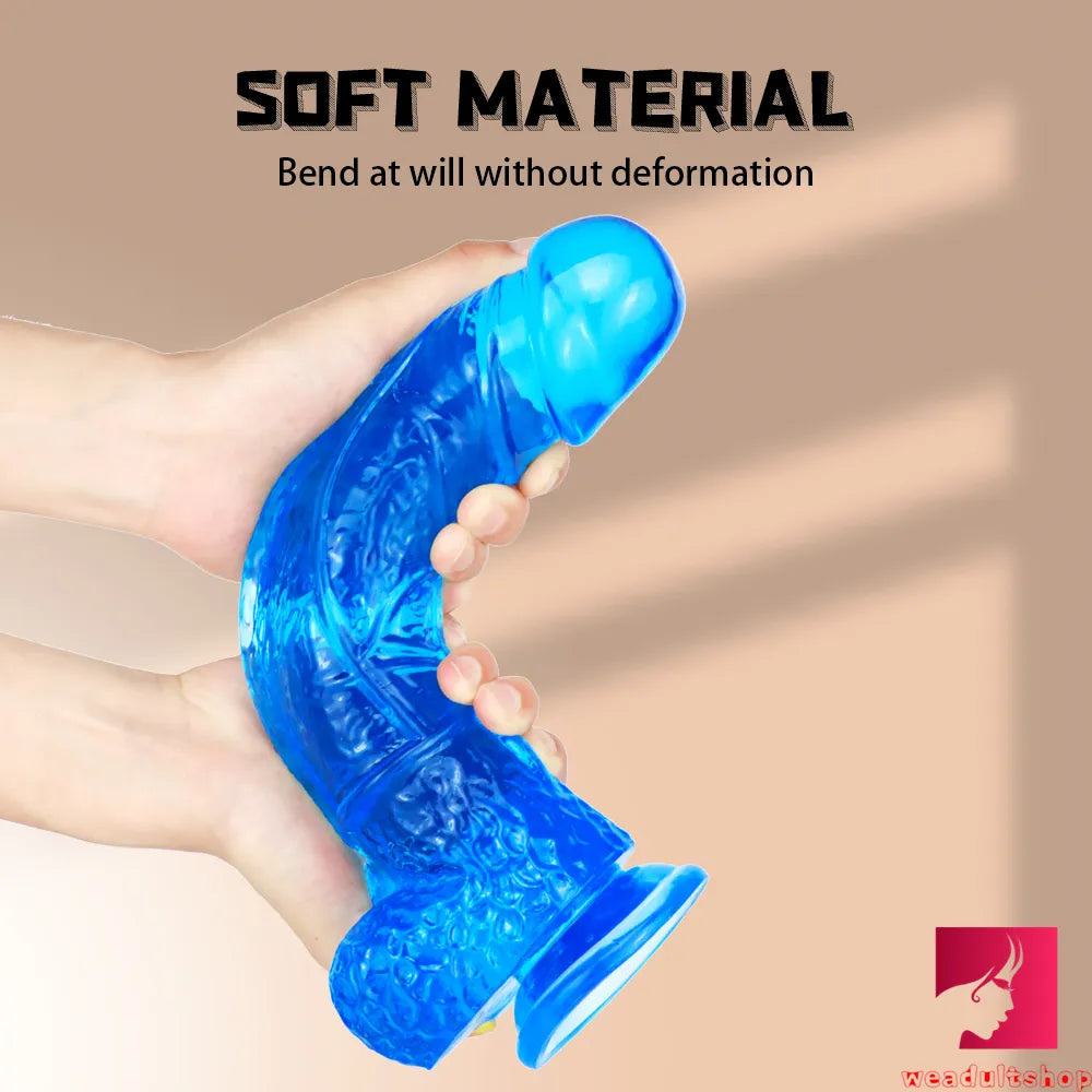 11in Big Blue Thick Cock Dildo For Women Vaginal Dilator