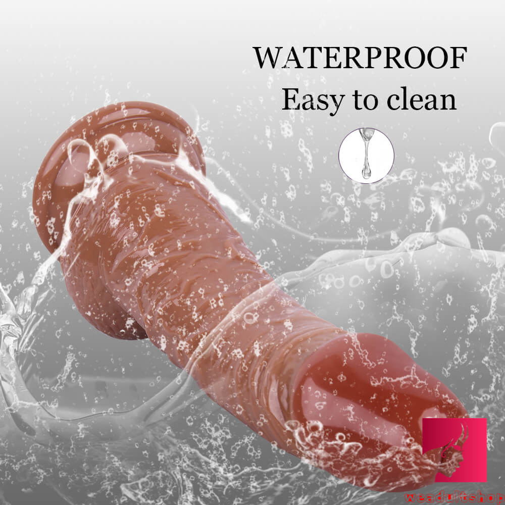 7.87in Hands-free Detachable Dildo Sex Toy For Stimulation