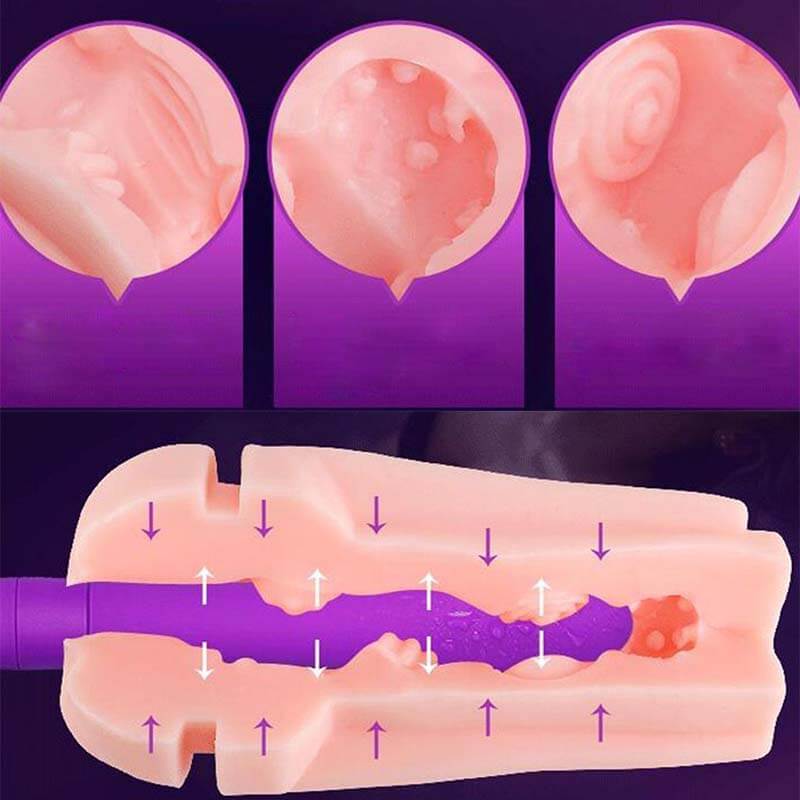 Clitoral Suction Adult Self Pleasure Men Sex Toy - Adult Toys