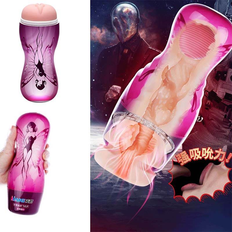 Clitoral Suction Adult Self Pleasure Men Sex Toy - Adult Toys