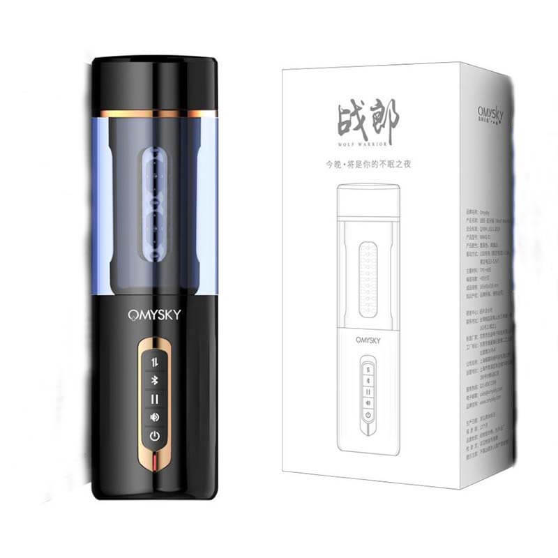 Bluetooth Sex Toy Thrusting Auto Blow New Masturbator - Adult Toys