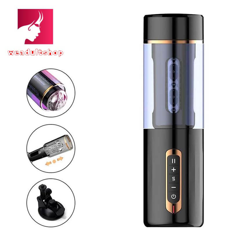 Bluetooth Sex Toy Thrusting Auto Blow New Masturbator - Adult Toys
