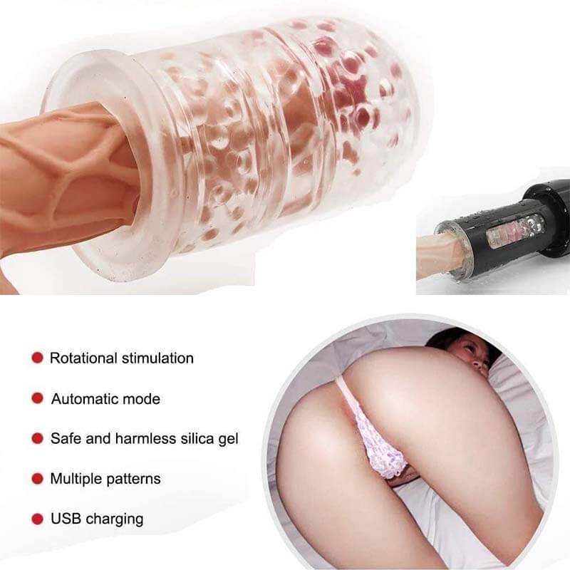 Bluetooth Sex Toy Thrusting Auto Blow New Masturbator - Adult Toys