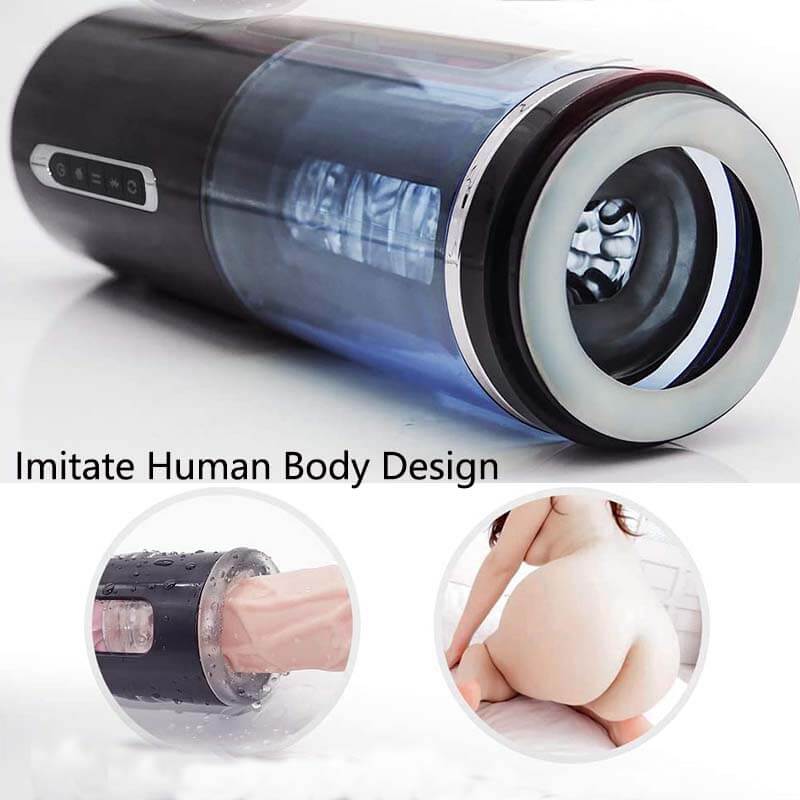 Bluetooth Sex Toy Thrusting Auto Blow New Masturbator - Adult Toys
