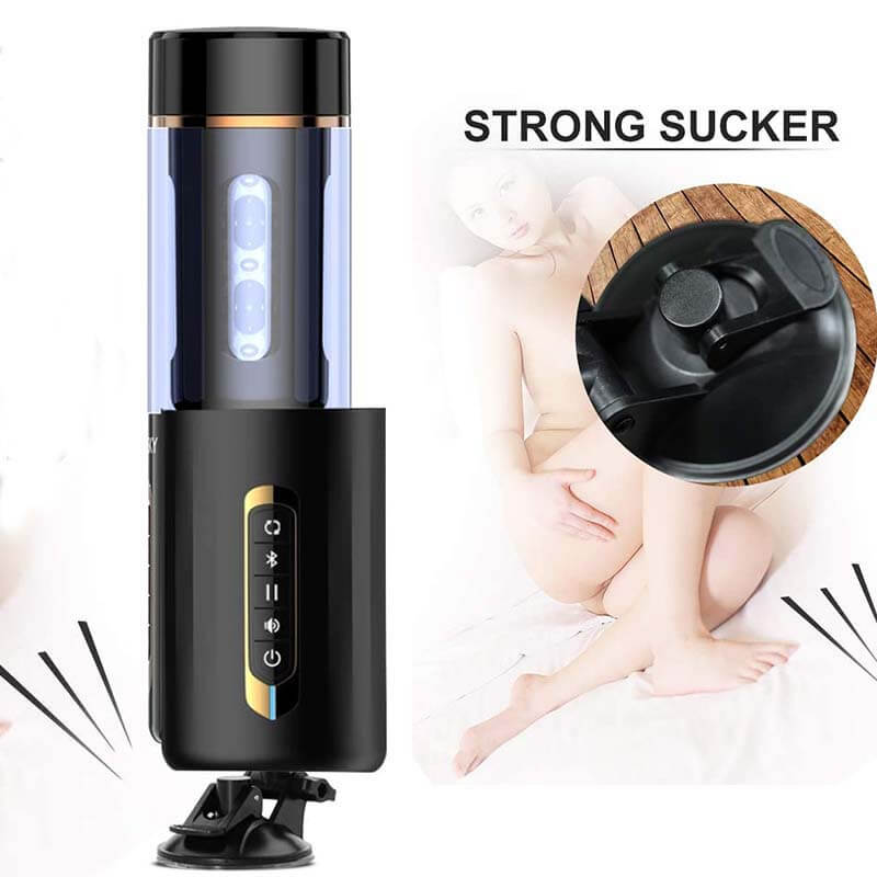 Bluetooth Sex Toy Thrusting Auto Blow New Masturbator - Adult Toys