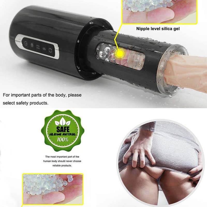 Bluetooth Sex Toy Thrusting Auto Blow New Masturbator - Adult Toys