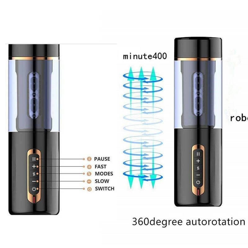 Bluetooth Sex Toy Thrusting Auto Blow New Masturbator - Adult Toys