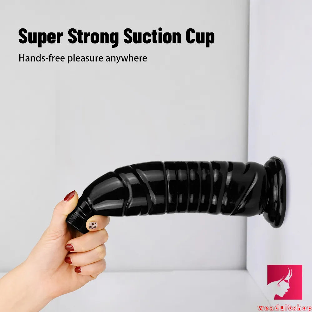 9.65in Bottle Fantasy Women Vagina Sex Penis Dildo For Adults