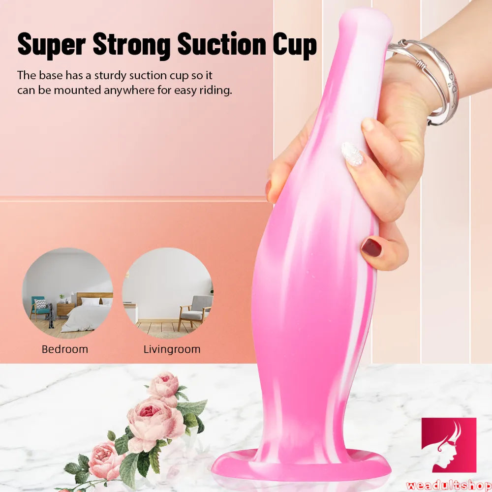 6.88in 8.85in 10.9in Dildo Butt Plug For BDSM Anal Expansion