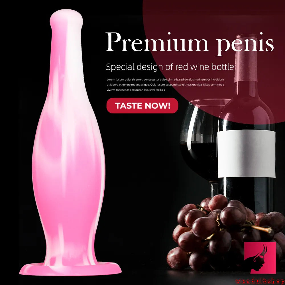 6.88in 8.85in 10.9in Dildo Butt Plug For BDSM Anal Expansion