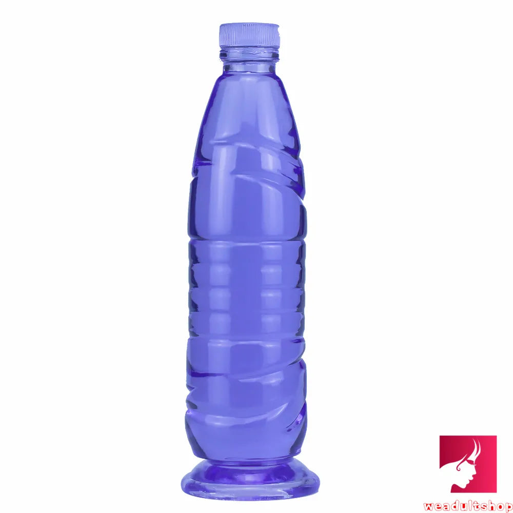9.65in Bottle Fantasy Women Vagina Sex Penis Dildo For Adults