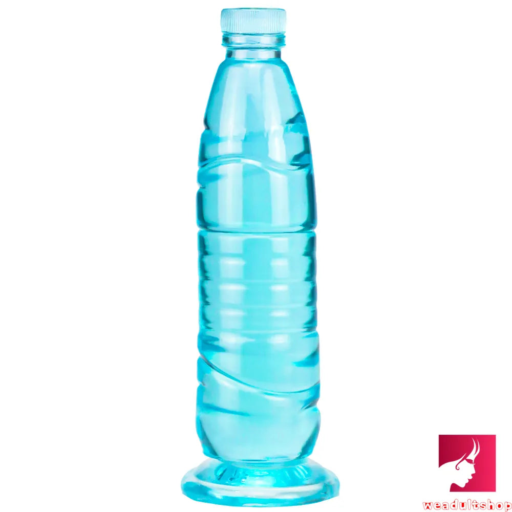 9.65in Bottle Fantasy Women Vagina Sex Penis Dildo For Adults