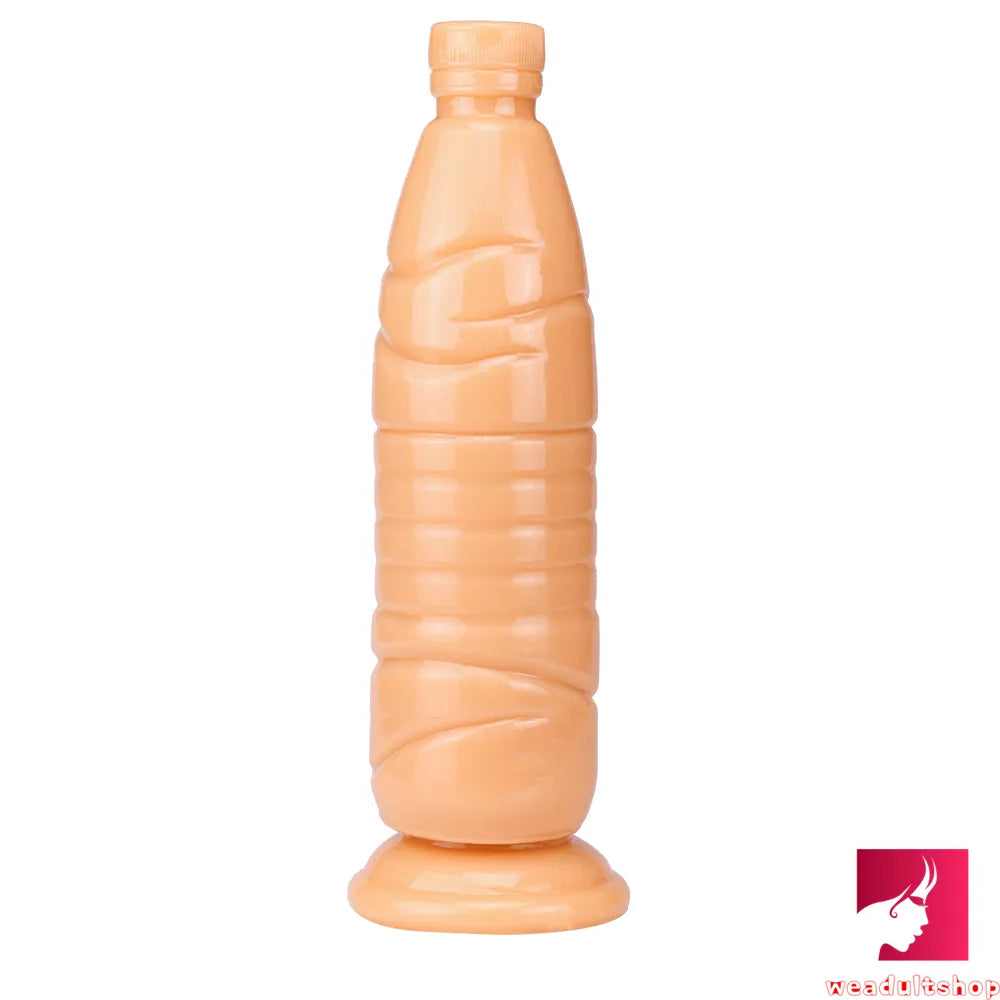 9.65in Bottle Fantasy Women Vagina Sex Penis Dildo For Adults