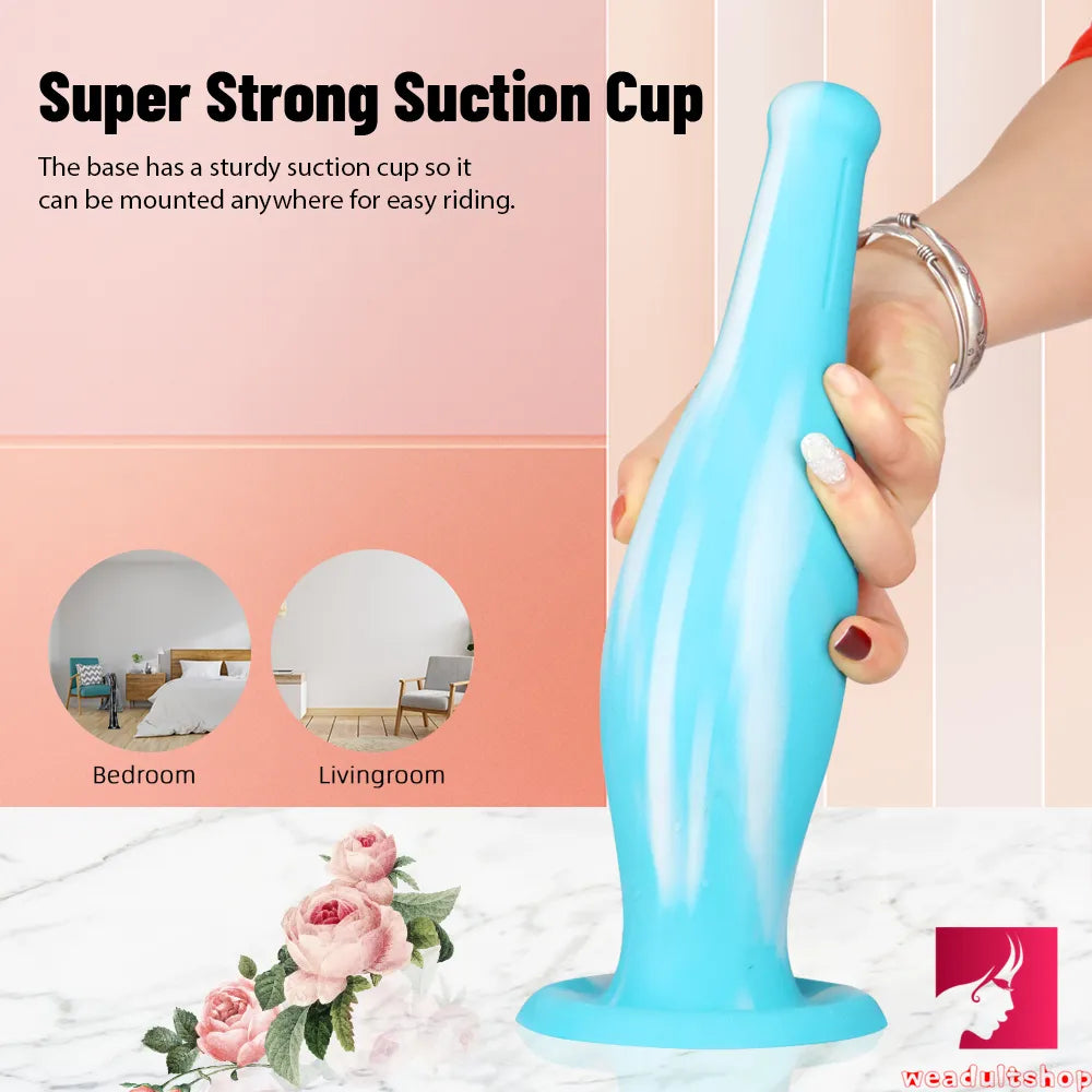 6.88in 8.85in 10.9in Dildo Butt Plug For BDSM Anal Expansion