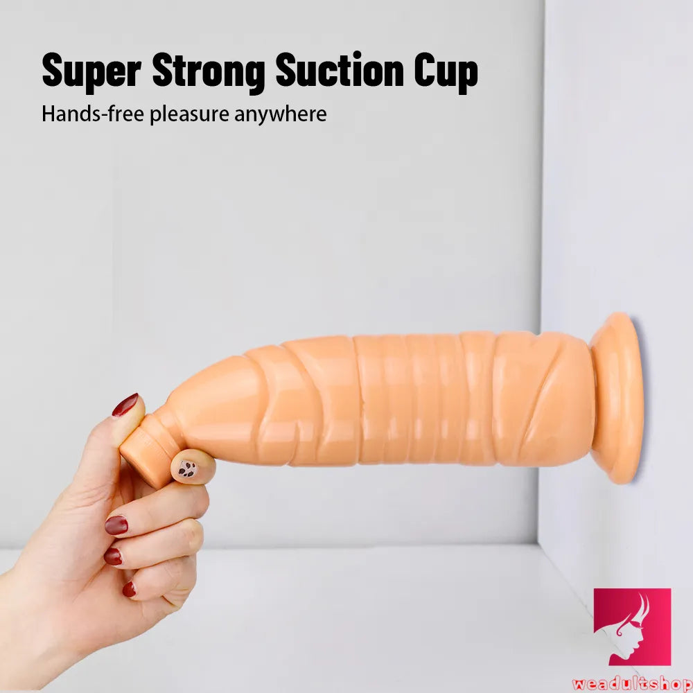 9.65in Bottle Fantasy Women Vagina Sex Penis Dildo For Adults