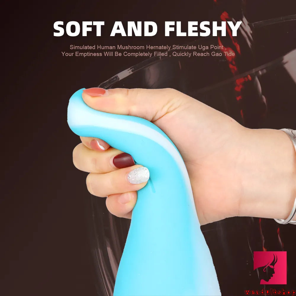 6.88in 8.85in 10.9in Dildo Butt Plug For BDSM Anal Expansion