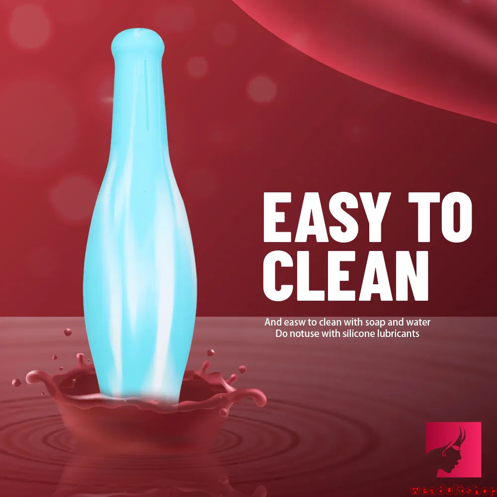 6.88in 8.85in 10.9in Dildo Butt Plug For BDSM Anal Expansion