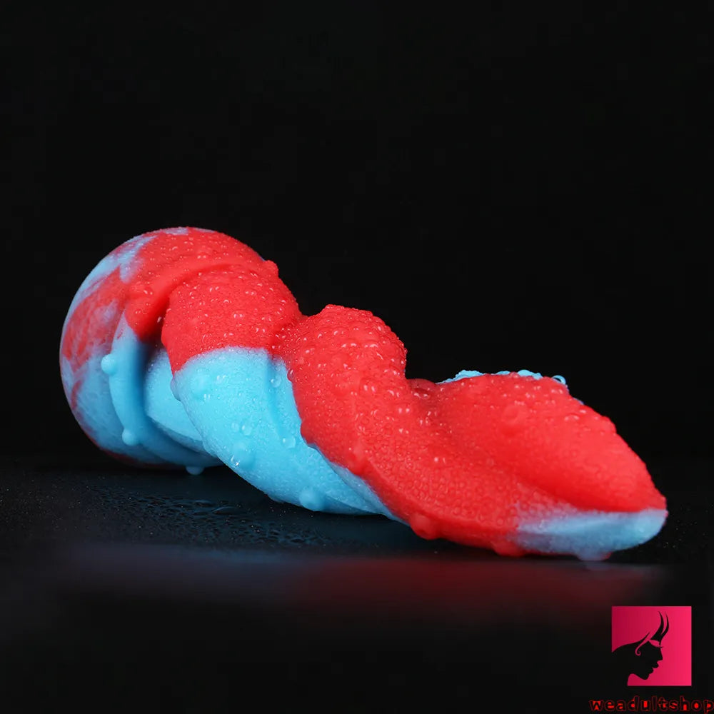 8.66in Squid Animal Fantasy Dildo For Vaginal Anal Adult Toy