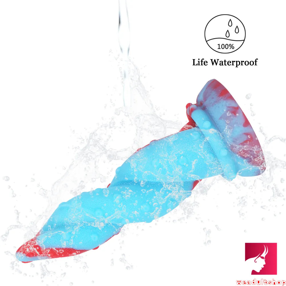 8.66in Squid Animal Fantasy Dildo For Vaginal Anal Adult Toy