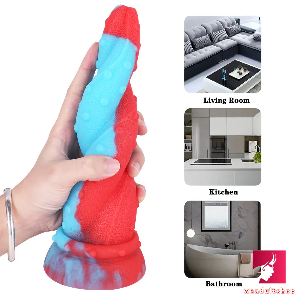 8.66in Squid Animal Fantasy Dildo For Vaginal Anal Adult Toy