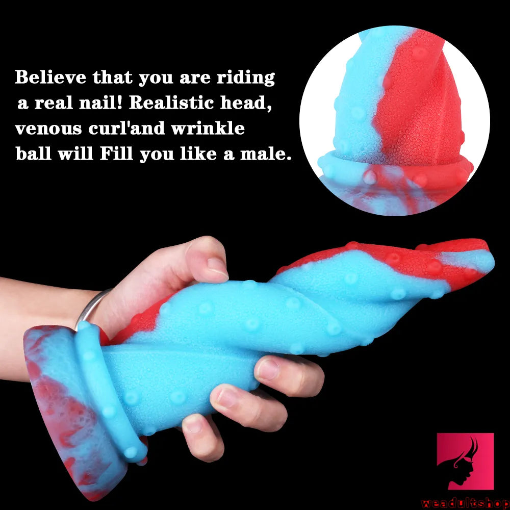 8.66in Squid Animal Fantasy Dildo For Vaginal Anal Adult Toy