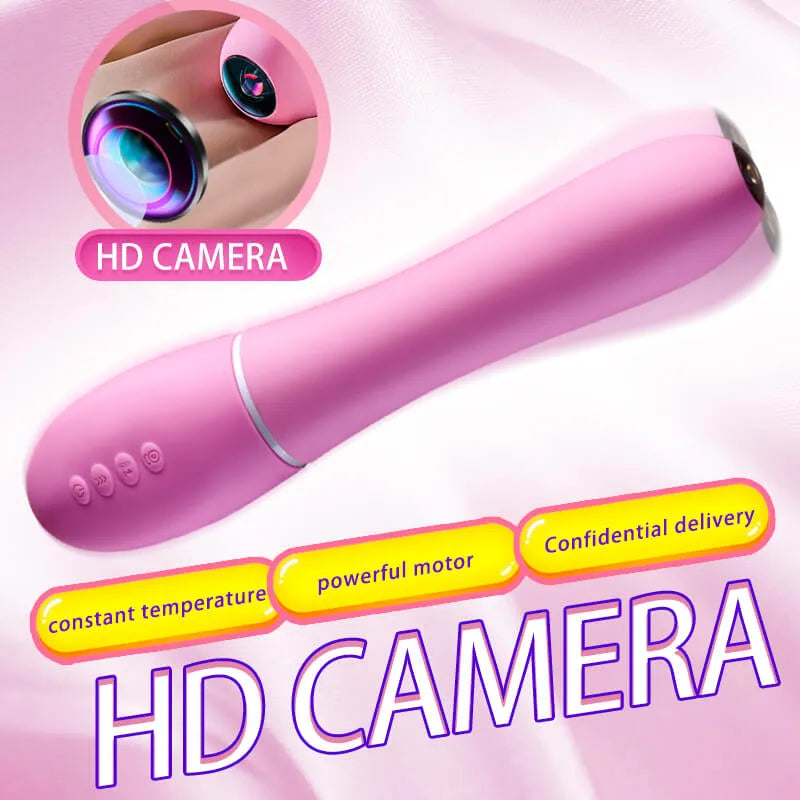 Camera APP Remote Control Vibrator Dildo Sex Toy For Women Camera APP Remote Control Vibrator Dildo Sex Toy For Women