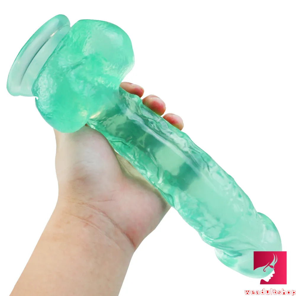 9.1in Hand-Free Play Vagina G-spot Anal Simulate Adult Toys Woman