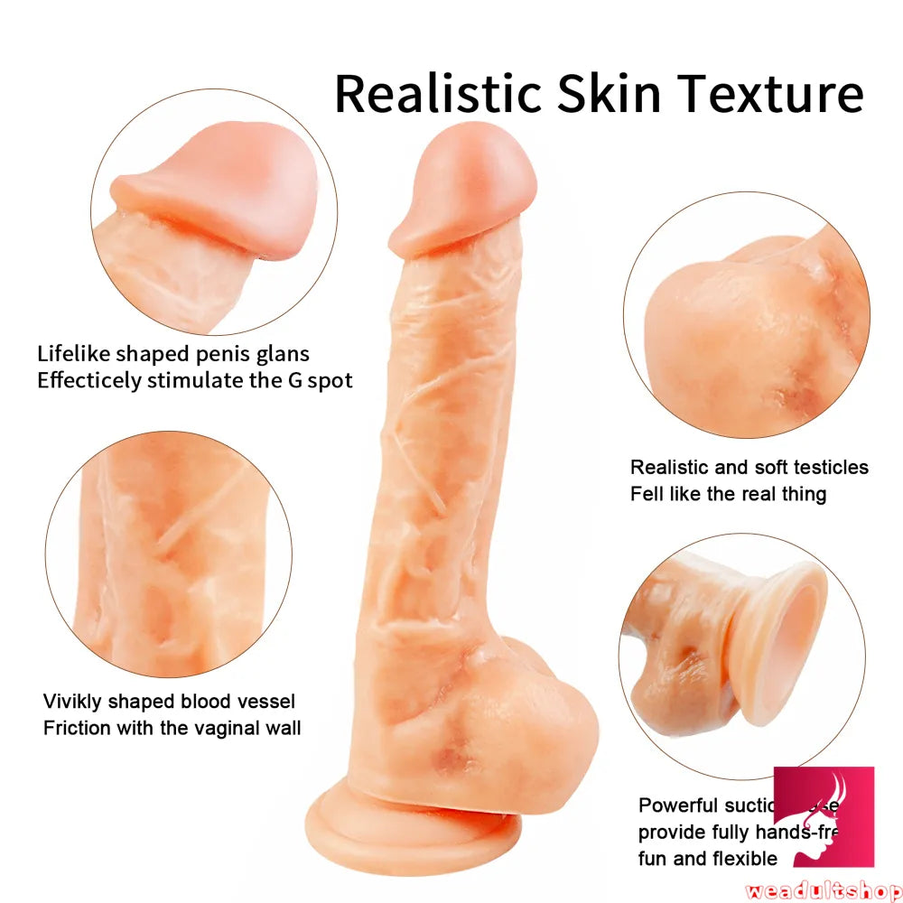 9.1in Hand-Free Play Vagina G-spot Anal Simulate Adult Toys Woman